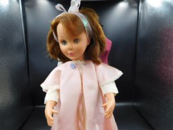 17 in pullan doll brown hair top